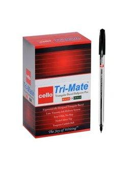 Cello Trimate Ball Pen 0.7M Black